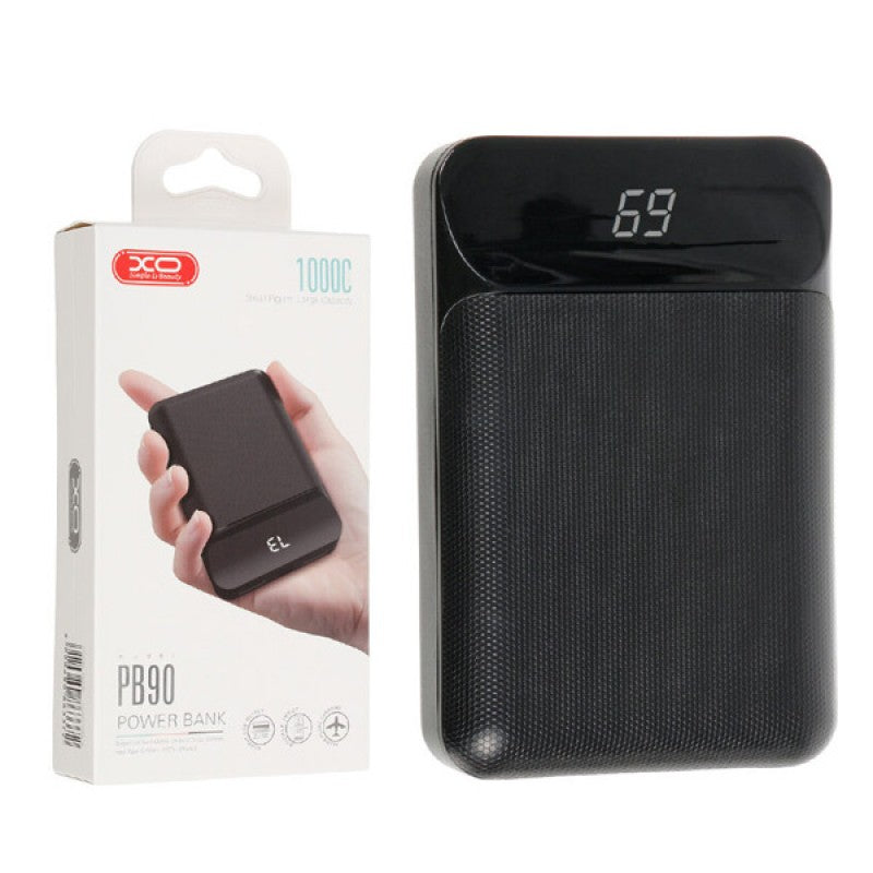 XO POWER BANK PB90 10000mAh Portable External Battery For Mobile Phones XO POWER BANK PB90 10000mAh Portable External Battery For Mobile Phones